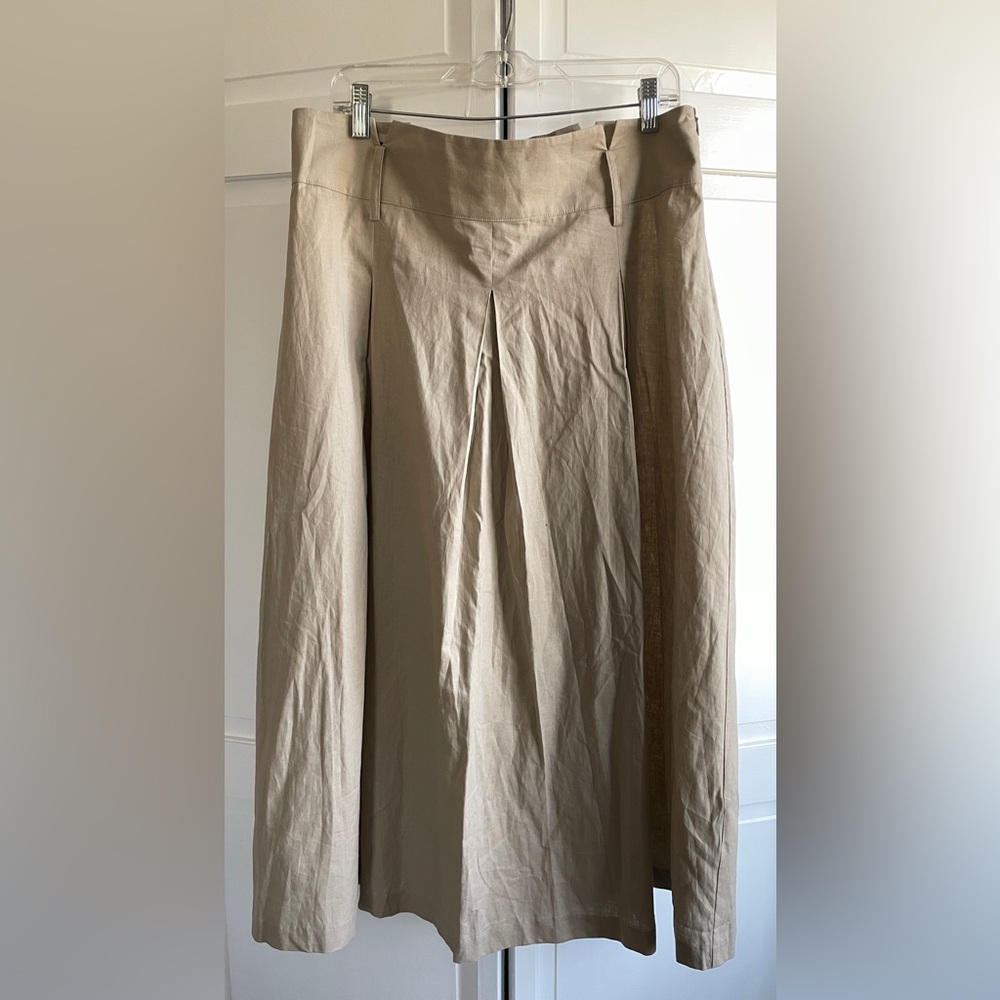 NWT Zara Linen/Cotton Skirt